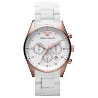 Emporio Armani AR5919 Reloj de Moda Para Hombre , 43 MM, Con Estuche - details 0