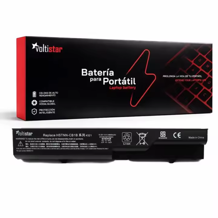 BATERÍA PARA PORTÁTIL HP HSTNN-CB1A HSTNN-IB1A HSTNN-Q81C 593573-001 - 1