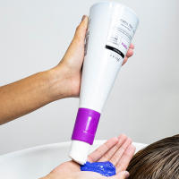 Ybera Paris Pack Matizador Vértigo para Cabello Rubio - Hidratación Eliminando Tonos Amarillos - details 1