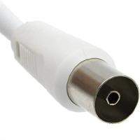 Banner - Cable antena de TV de 80 Ohm con ferrita