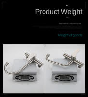 Grifo giratorio De acero inoxidable para cocina, grifería De doble orificio para montaje en pared, frío y caliente, para balcón - details 5