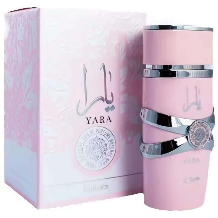 Lattafa Yara Eau De Parfum 100 ml - Versiónes Oud o Elixir - Larga Duración Original - 1