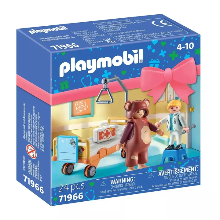 PLAYMOBIL - MEJÓRATE PRONTO, 71966, TIENDA CON LICENCIA OFICIAL, ENVIO URGENTE 24-48 HORAS EN PENÍNSULA, FAMOBIL, CLICKS, JUGUETES, NIÑOS, NIÑAS, FIGURAS, MUÑECOS, 100% ORIGINAL - 1