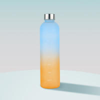 Botella De Agua 30oz Con Marcador De Tiempo Deportiva De Gran Capacidad Reutilizable Para Exteriores Viaje Portátil Sellada Bebida - details 20