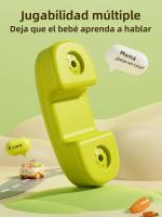 Juguete Educativo Para Bebé Con Volante De Simulación De Conducción Con Luz Y Sonido Juguete Musical Interactivo Para Niños - details 12