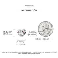 Colgante De Gato Luna Estrella En Plata Para Mujer Pendiente De Earphone Dangle Joyería De Moda DIY Regalo Bangle Bracelet Fit - details 41