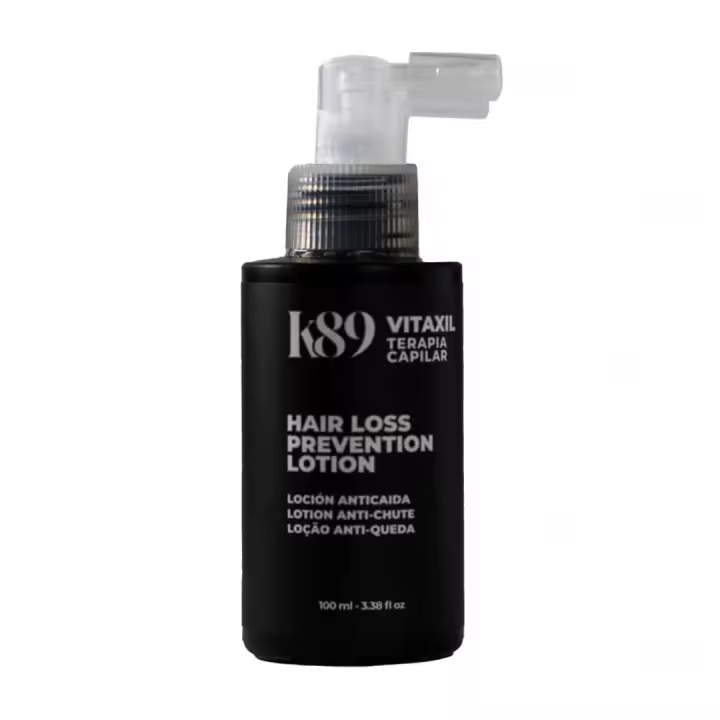K89 VITAXIL, LOCION ANTICAIDA, champu anticaida y de prevencion 100ml - 1
