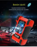 Cargador De Batería De Coche Automático Inteligente 12A Gran Potencia 12V 24V Desulfatador De Batería Para Coche Camión - details 7