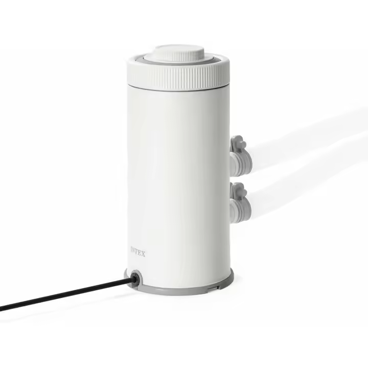 INTEX 55275- Depuradora cartucho C530, Filtración 2.006 l/h, Cartucho tipo A, Compatible con piscinas hasta 13.600 L, Tecnología Hydro Aeration, Fácil instalación - 1