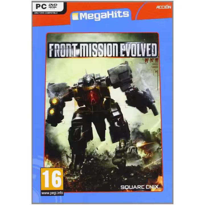 MEGAHITS FRONT MISSION EVOLVED - 1
