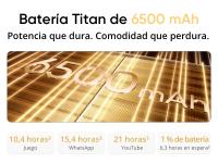 Teléfono - realme 16 Pro 5G Smartphone, Versión europea, Batería de 6500mAh, Cámara Principal de 200MP OIS, Pantalla AMOLED 144Hz, Chipset Dimensity 7300-Max, eSIM, IP66/68/69 - details 28