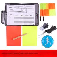 Juego De Cartas De Fútbol Con Bandera De Árbitro Y Lápiz Tarjeta Roja Y Amarilla Selector De Borde Para Juego De Mesa - details 8