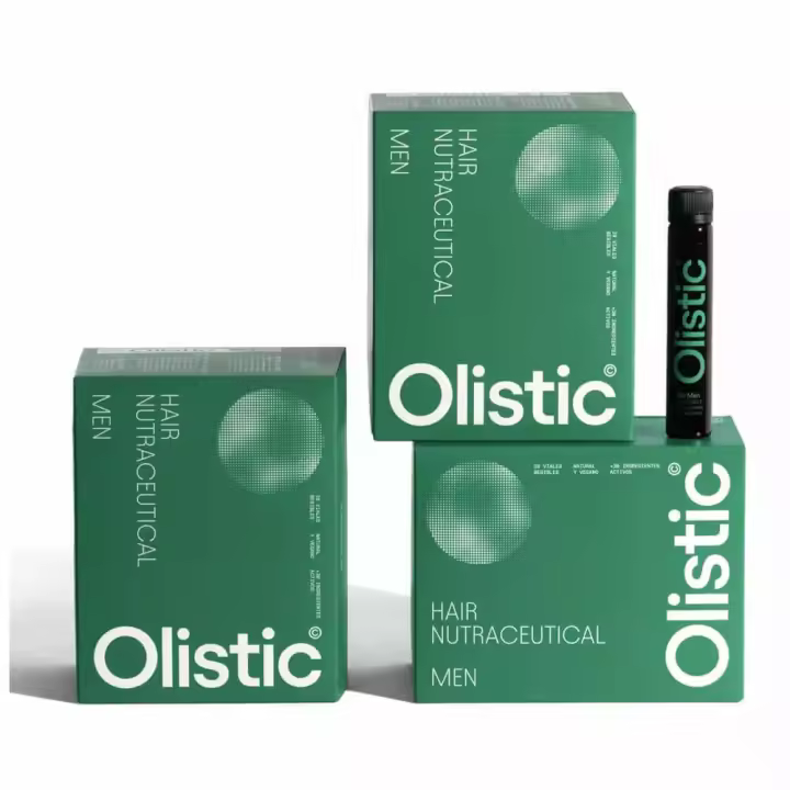 Olistic Men 28 Dosis Bebibles Triplo - 1