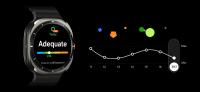 Samsung Galaxy Watch Ultra (2025) (LTE, 47 mm), Smartwatch LTE con IA, Titanio, Botón Personalizable, Control de Salud, Resistencia al agua de 10 ATM IP68, Batería de larga duración-Power saving mode Up to 100 hrs - details 41