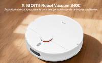 Xiaomi Robot Vacuum S40C, Potente ventilador de succión 5000 Pa, Depósito de agua y depósito de polvo de alta capacidad - details 0