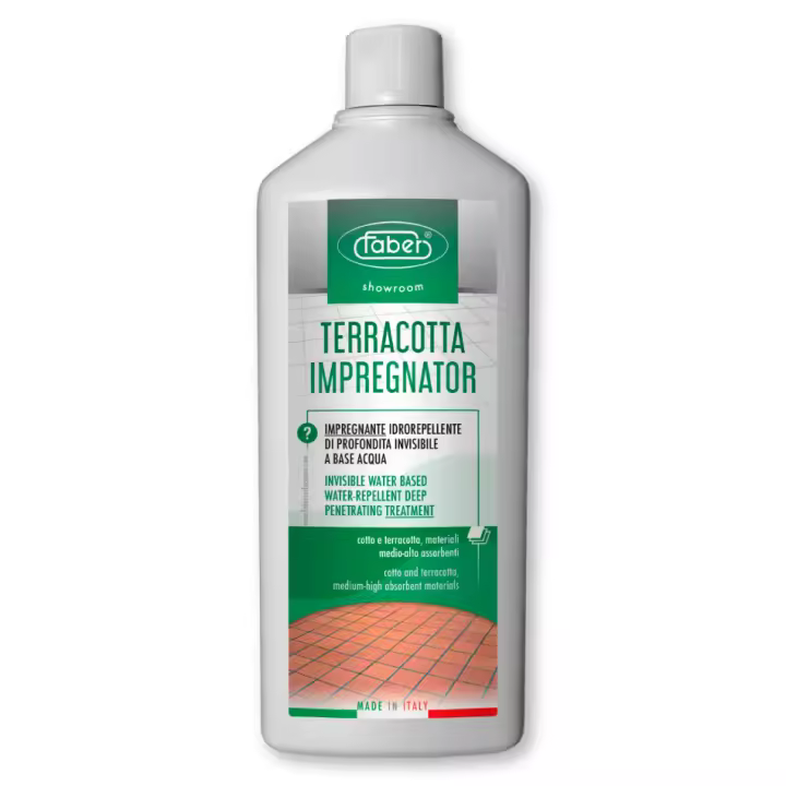 TRATAMIENTO HIDROREPELENTE TERRACOTTA IMPREGNATOR FABER 1L - 1