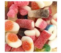 Fini Little Mix Goma Pica, Golosinas Pica Pica, Ositos Gominola, Huevos Chuches, Mezcla de Frutas, 1 Kg APROX 500U SABOR TOP ORIGINAL MEZCLA PERFECTA - details 2