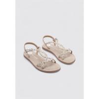 Gioseppo WENHAM Sandalias Planas Niña Taupe - details 1