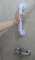 Asidero para Ducha Blanco 30 Cms - Mejora Seguridad y Agarre. Moretti - details 2