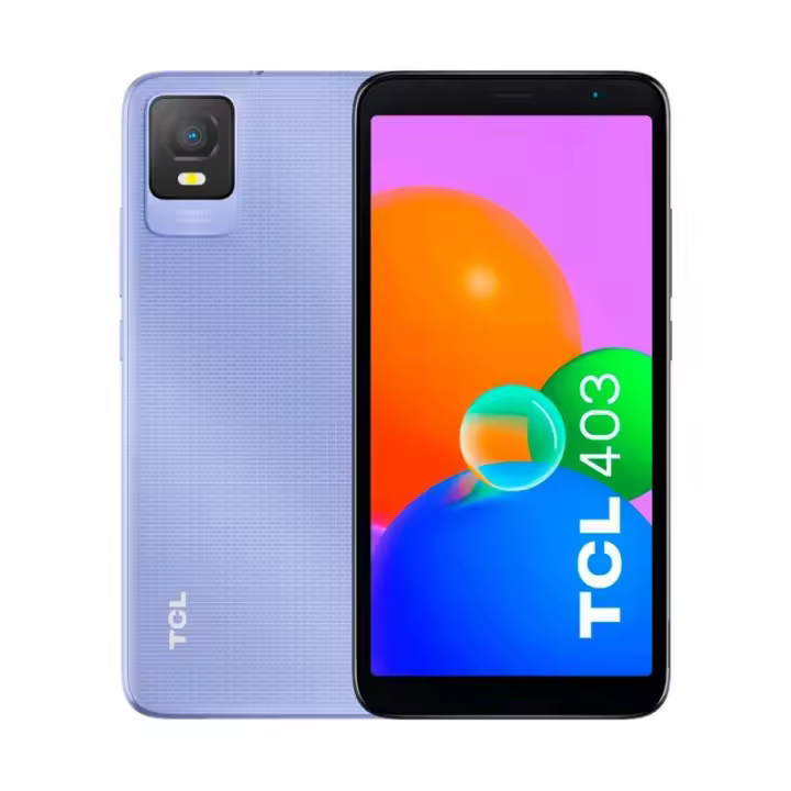 TCL 403 32GB - Gran Pantalla de 6 Pulgadas - Quad-Core - Android 12 - 1