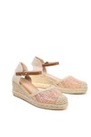 Paloma Wang Sandalias alpargatas de cuñas para mujer con plataforma y plantilla almohadilla - details 3
