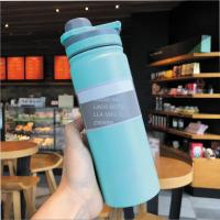 Botella Térmica De Acero Inoxidable 530ML Tyeso Taza Térmica De Viaje Termo Deportivo Para Café Con Aislamiento Térmico Insulado Para Mujeres - details 6
