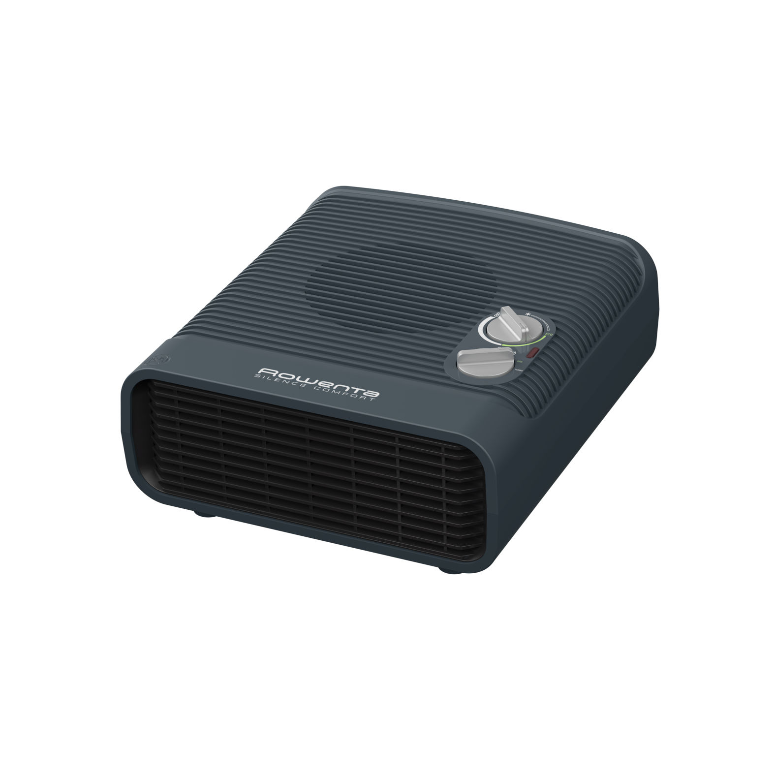 Rowenta Silence Comfort, calefactor compacto, modo Eco, temperatura y potencia ajustables, calefactor con ventilador, SO5115F0