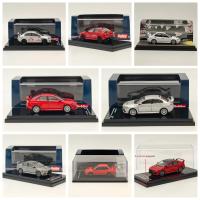 Coche De Juguetes a Escala 1/64 Lancer RS Evolution III IV X INITIAL D Evo 9 MR RALLIART Cool Phantom Final Edition Modelo De Metal Hobby Japan - details 2