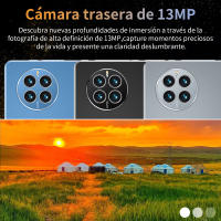 2025 La nueva versión global de la tablets 10,1 pulgadas 16GB 1TB de gran capacidad 20000mah batería Android 13.0 14 procesador nuclear doble tarjeta SIM doble cámara 5MP + 13mp WiFi red 5G bluetooth con teclado - details 6