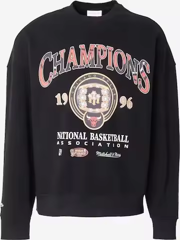 Sudadera Mitchell & Ness NBA Championship Rings Crew Chicago Bulls - 1