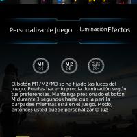 Teclado Mecánico AULA F2088 Gaming Con Retroiluminación Mixta 104 Teclas Brown Blue Switch Para PC Y Portátil Sin Batería - details 5