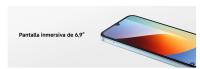 Xiaomi Redmi A7 Pro 4/64GB y 4/128GB: Batería masiva de 6000 mAh, 6.9" immersive display, 13MP AI dual camera, HyperOS, octa-core, Cargador no Incluido (Versión EU) - details 1