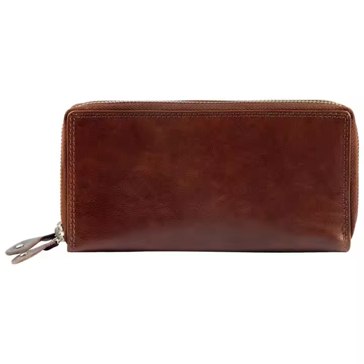 Just® Cartera em Pele Genuína - 0003 - 1