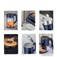 Hervidor De Agua Eléctrico De Acero Inoxidable 2.2L Con Pantalla Digital Y Función De Apagado Automático Para Casa Y Cocina - details 9