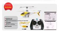 Nuevo Sima S107g Avión Control Remoto Tres Canales Helicóptero Eléctrico Juguete Modelo Control Remoto Distancia De 10m Incluye Caja Y Control Remoto - details 8