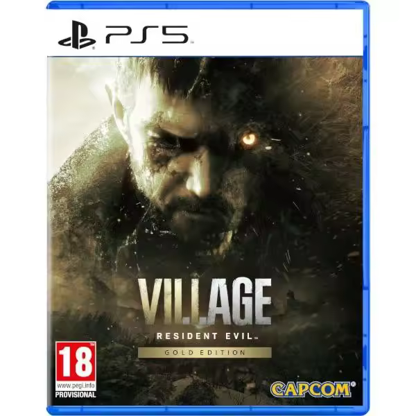 Resident Evil 8 Village Gold Edition PAL ESPAÑA Sony Playstation 5 PNuevo Precintado Envio en menos de 24 horas - 1