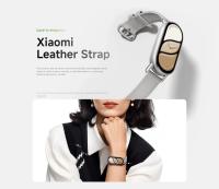 Official | Xiaomi Magnetic Strap Blanco glaciar Suave para la piel - details 3