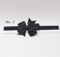 Diadema Para Bebés Niñas Recién Nacidas Accesorio De Cabello De Goma Elástica Para Fotografía Diademas De Cinta Suave De Algodón - details 2