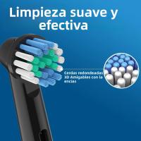 Cabezales De Cepillo De Dientes Reemplazables 4-24pcs Compatible Con Oral B Profesional Para Bricos Eléctricos 1000 1500 3000 6000 7000 7500 8000 Para Adultos - details 3