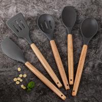 Juego De Utensilios De Cocina De Silicona 14 Piezas Con Soporte De Plástico Eco-amigable Y Duradero Para Cocina - details 15