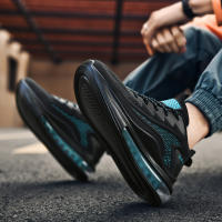 Zapatos De Correr Para Hombre Con Suela De TPU Malla Transpirable Ligera Y Cómoda Deportivas Ideales Para Uso Diario Y Ejercicio - details 8
