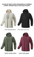 Chaqueta De Montañismo Para Hombres Y Mujeres Impermeable Y a Prueba De Viento Para Esquí Y Deportes Al Aire Libre Marca NameNoEnName_Null Lining Material POLYESTER Tamaño Verdadero Tipo De Chaqueta Windbreaker - details 8