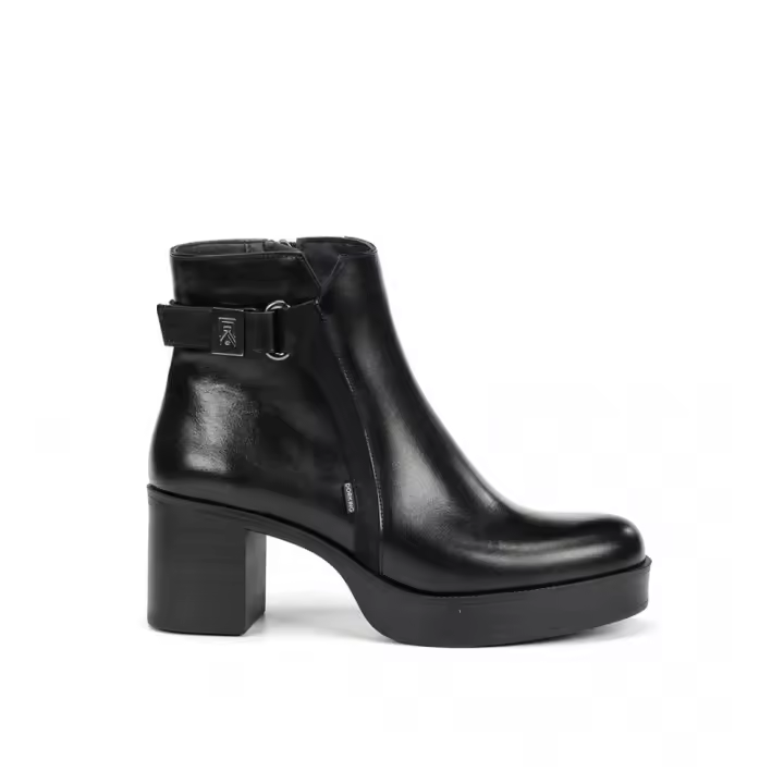 Botines casual mujer DORKING D9589 NEGRO BOTIN TOSCANA NEGRO 37145 25I - 1