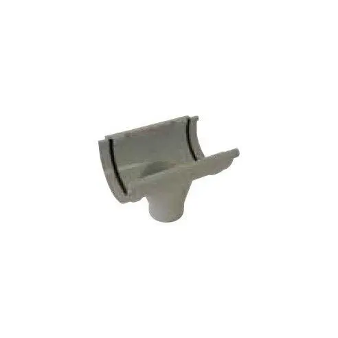 Bajante Central Canalón Circular Gris Ø160 Crearplast CRCGBCG - 1