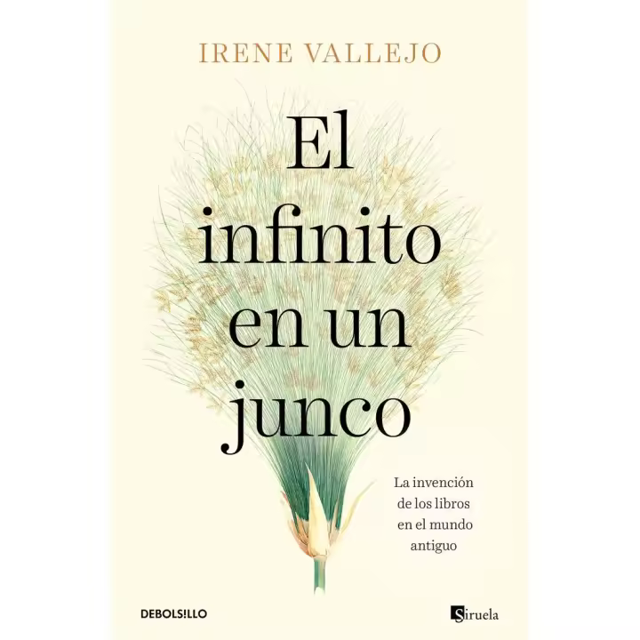 Libro EL INFINITO EN UN JUNCO Editorial DEBOLSILLO - 1