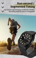Reloj Deportivo Para Hombre SANDA Impermeable Con Pantalla Dual Luz Luminosa Militar Cuarzo Reloj Digital De Lujo Con Calendario Completo Resistente Al Choque - details 7