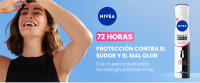 NIVEA Black & White Invisible Original Spray Desodorante 200ml, 6 unidades, 200ml*6 - details 0