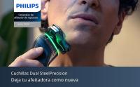 Philips Pack de 3 Cabezales de Recambio para Afeitadoras Eléctricas de Philips, compatibles con Modelo Serie 9000 (S9xxx) y S9000 Prestige (SP98xx). (SH91/50) - details 0