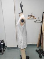 Traje De Baño Casual De Verano 2026 Para Mujer Estilo Vacacional Con Cuello En V Y Diseño De Hombros Colgantes Ropa De Polyester Tamaño Adecuado Para Edad Media - details 4
