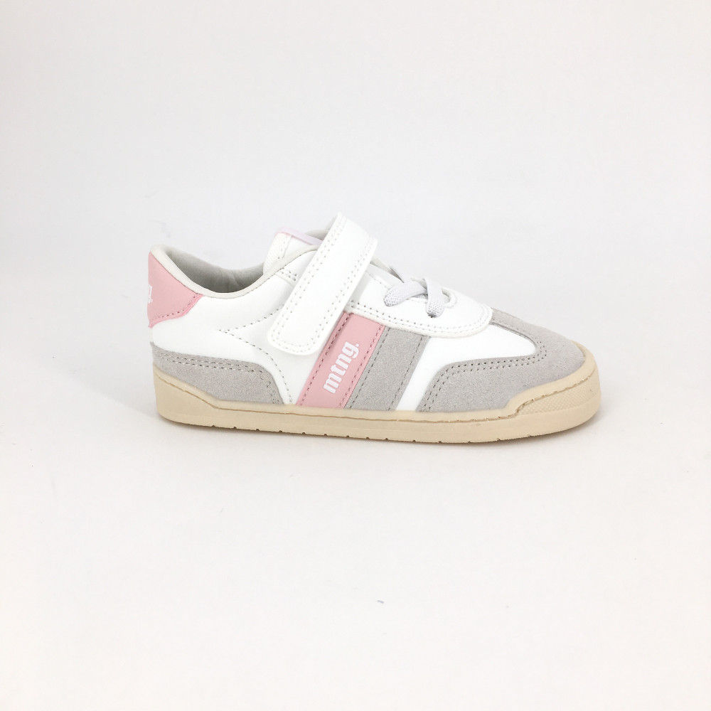 Deportivo MTNG Kids para niña, mod.49060, Deportivo MTNG Kids cierre fácil